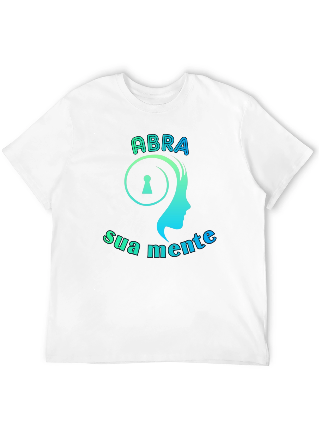 Open Your Mind Graphic Tee - Modern Design
