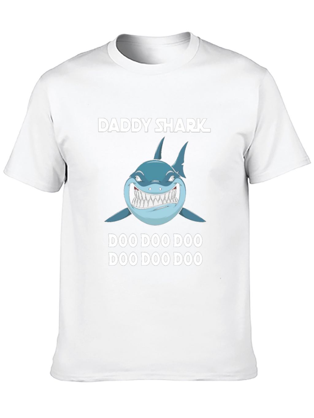 Daddy Shark Doo Doo Graphic Tee