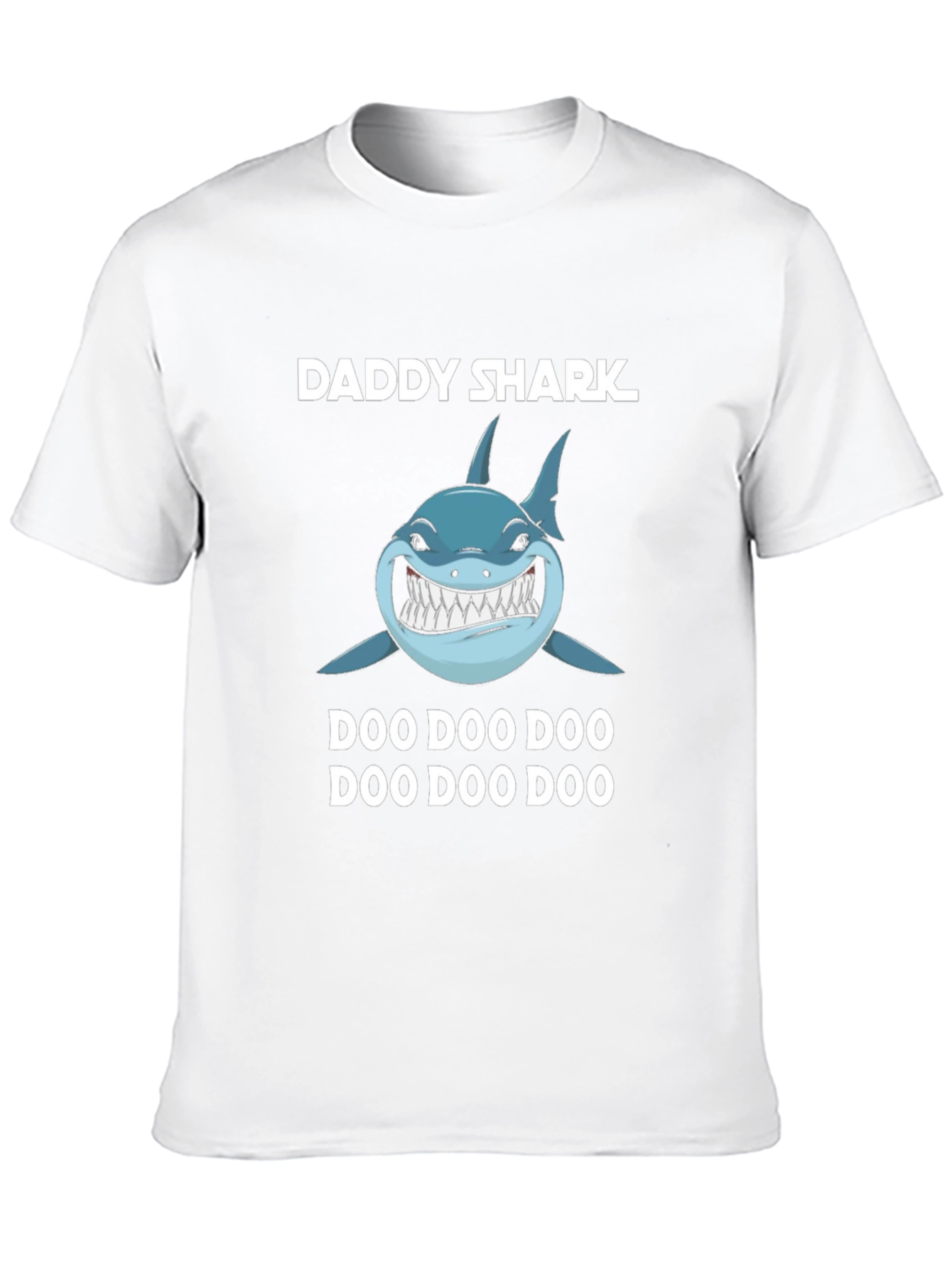 Daddy Shark Doo Doo Graphic Tee