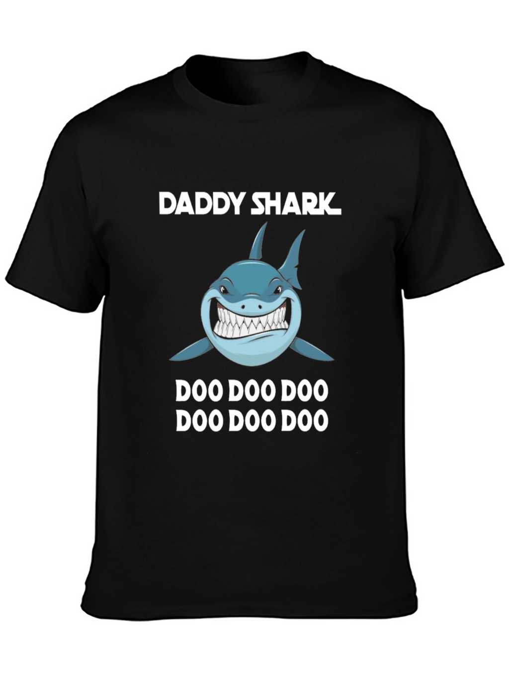 Daddy Shark Doo Doo Graphic Tee