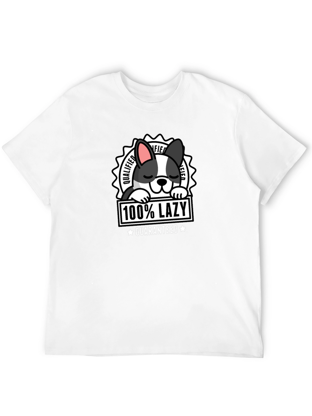 100% Lazy Dog Graphic T-Shirt