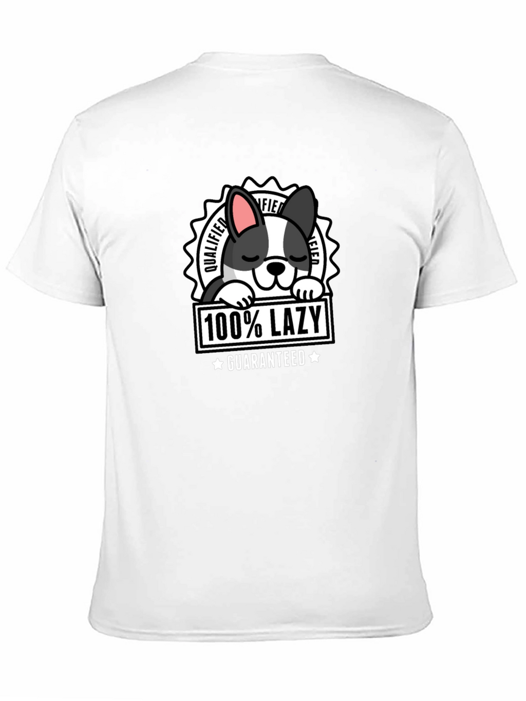 100% Lazy Dog Graphic T-Shirt