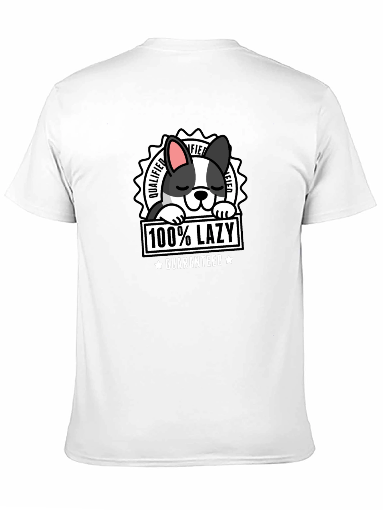 100% Lazy Dog Graphic T-Shirt