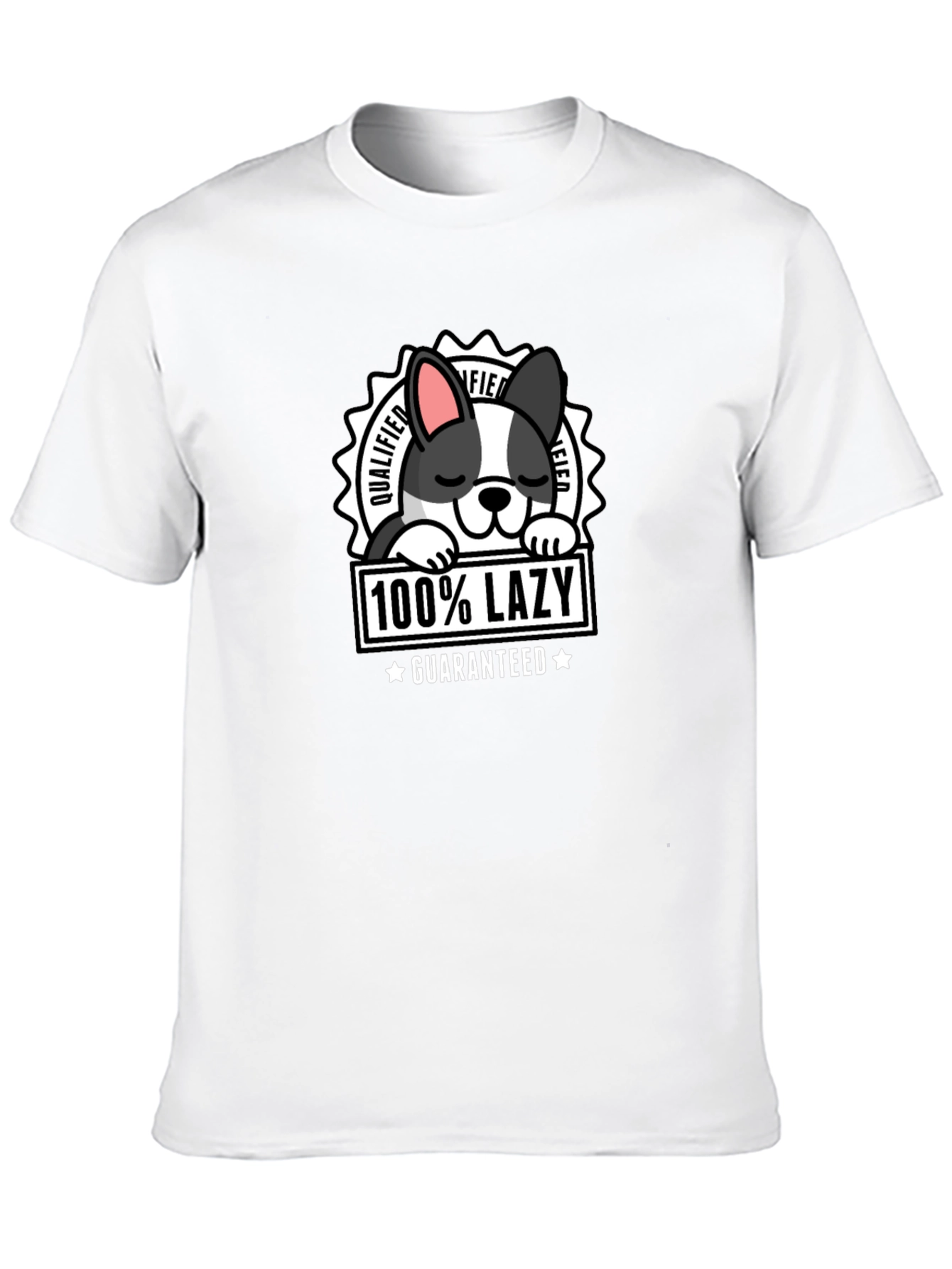100% Lazy Dog Graphic T-Shirt