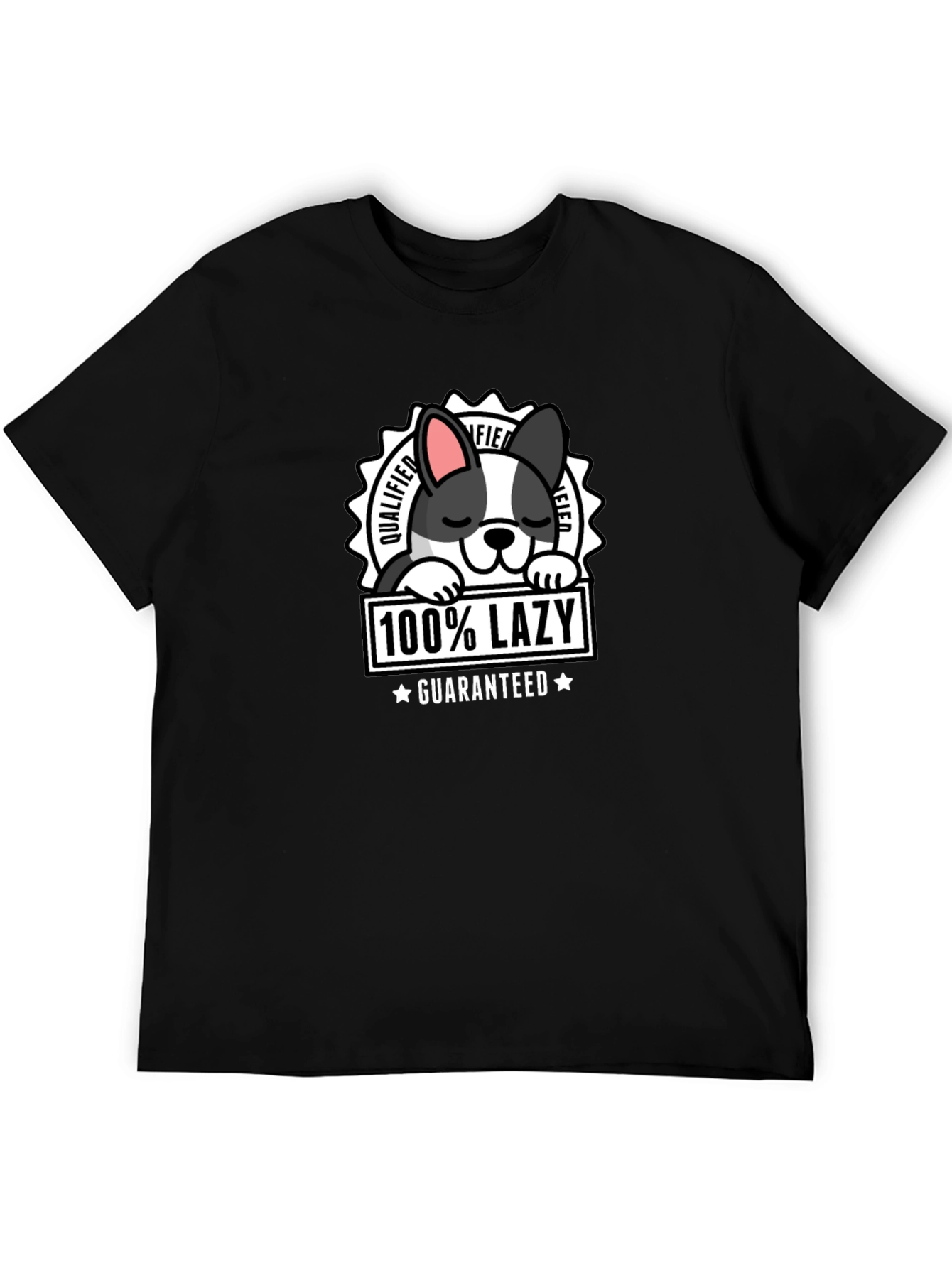 100% Lazy Dog Graphic T-Shirt