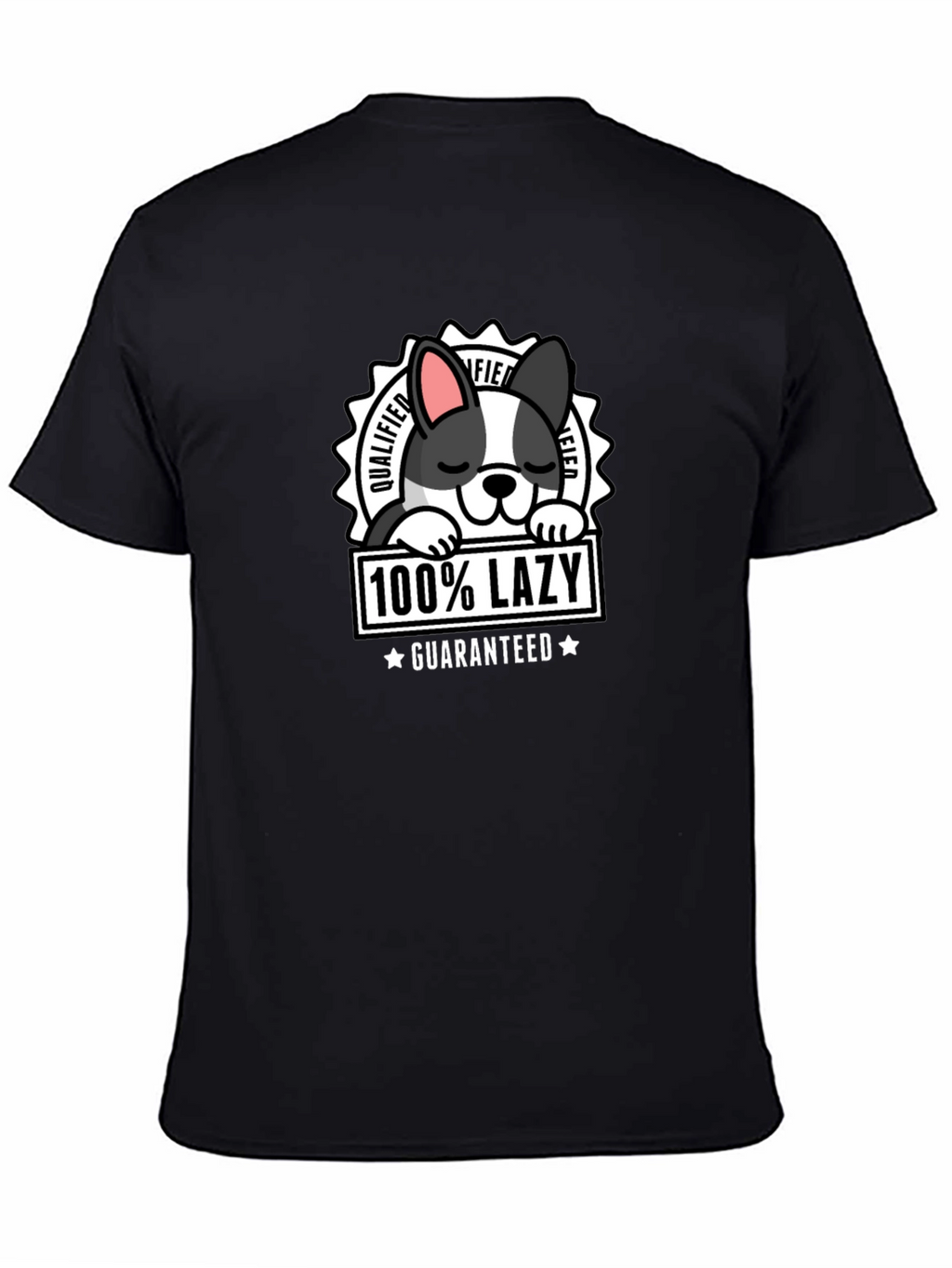 100% Lazy Dog Graphic T-Shirt