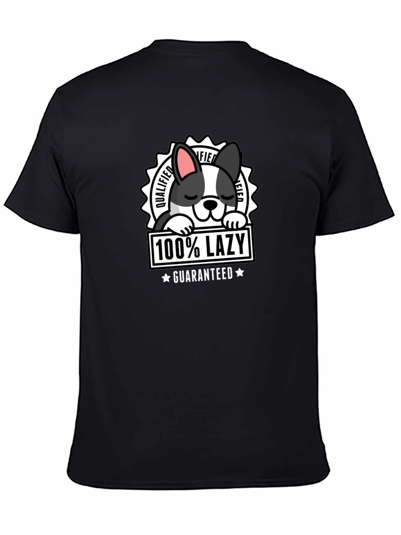 100% Lazy Dog Graphic T-Shirt