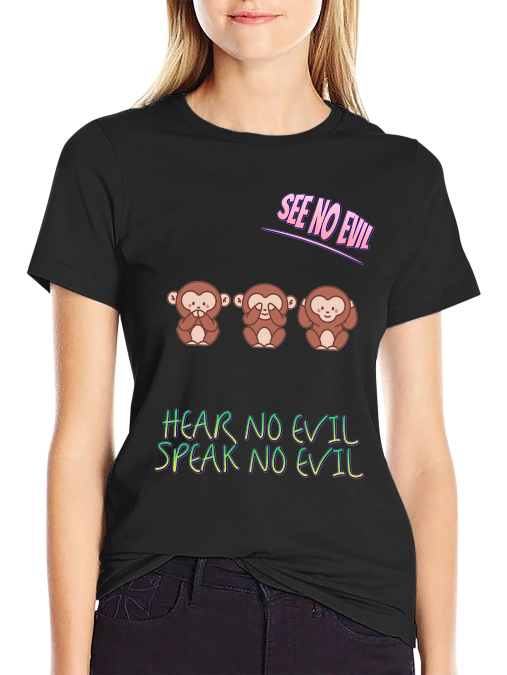 See No Evil Graphic Tee