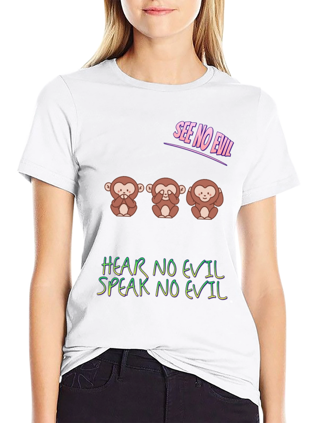 See No Evil Graphic Tee