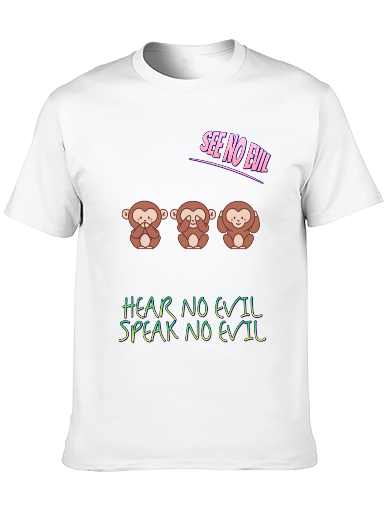See No Evil Graphic Tee