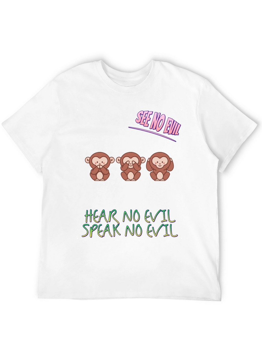 See No Evil Graphic Tee