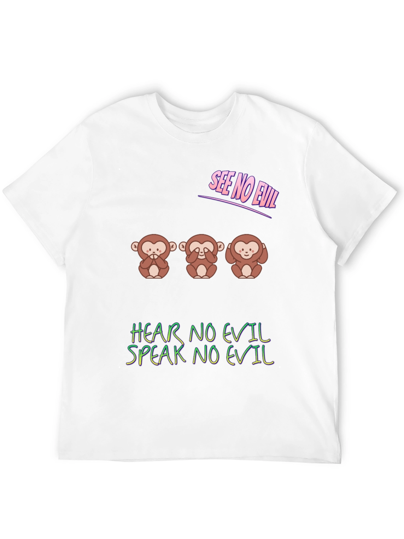 See No Evil Graphic Tee