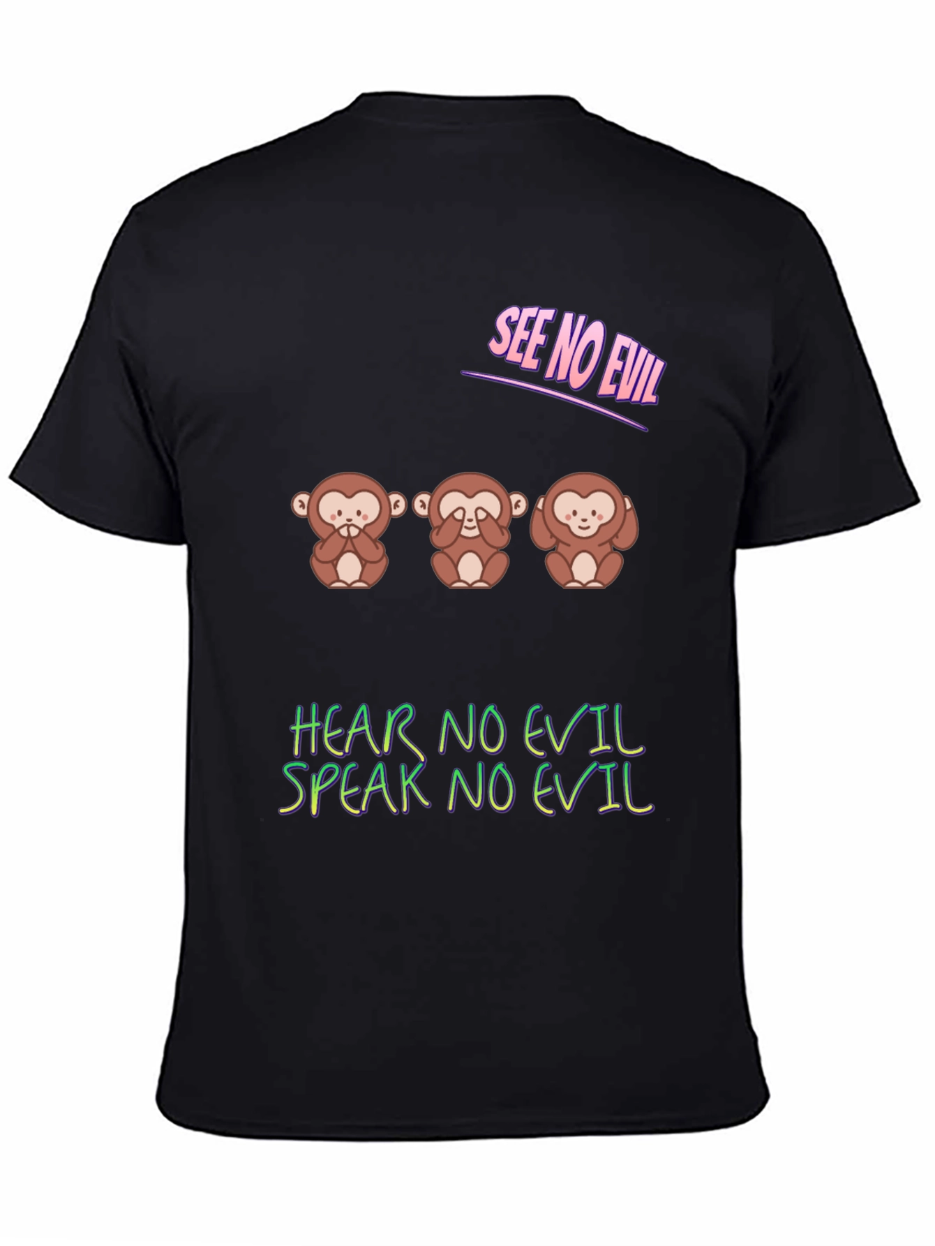 See No Evil Graphic Tee
