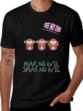 See No Evil Graphic Tee