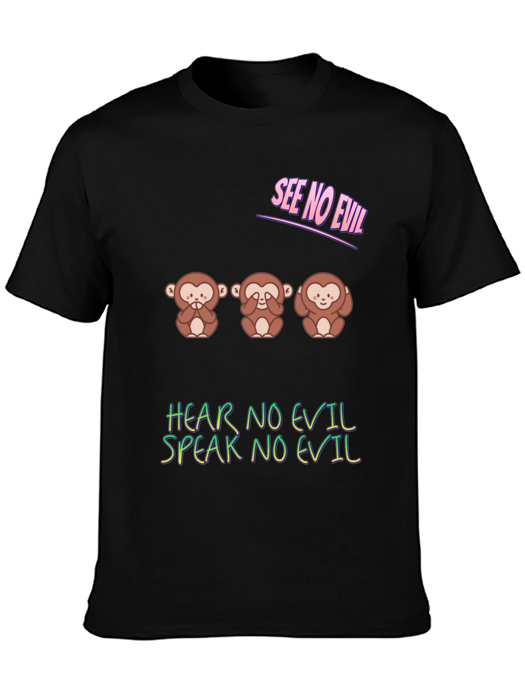 See No Evil Graphic Tee