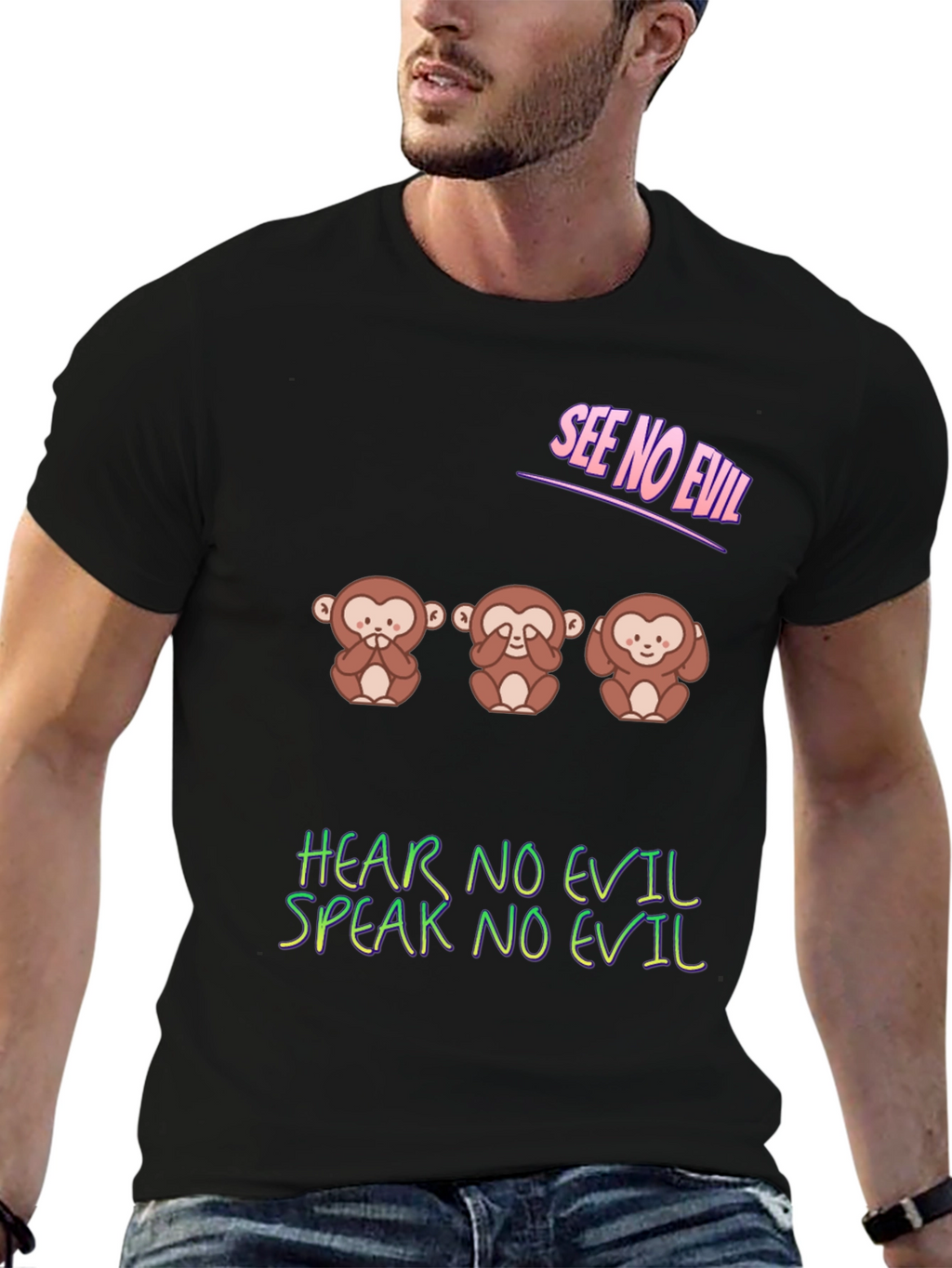 See No Evil Graphic Tee