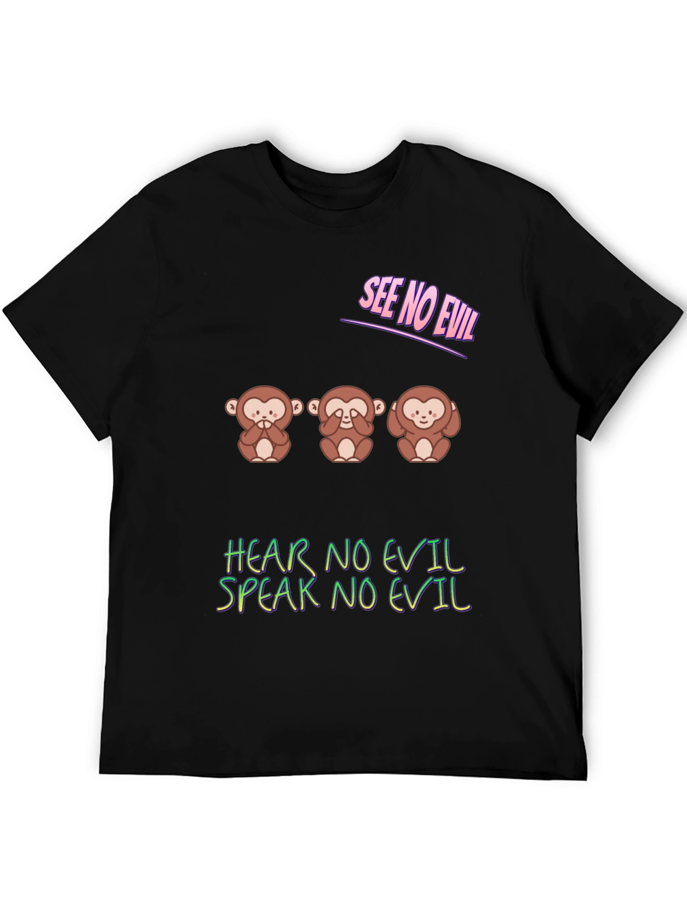 See No Evil Graphic Tee