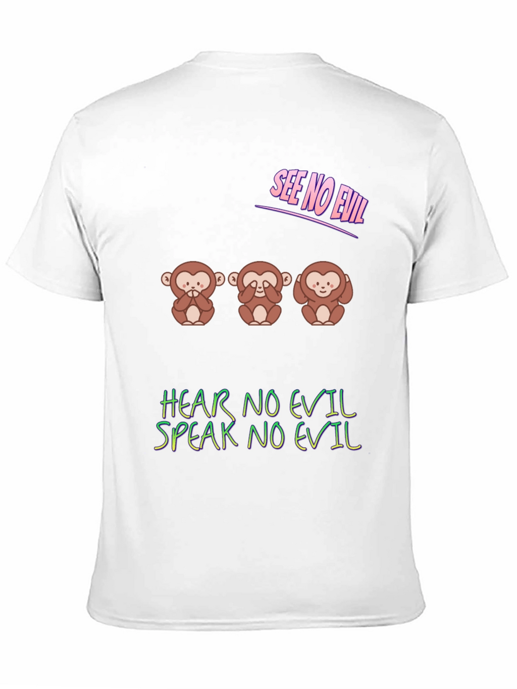 See No Evil Graphic Tee