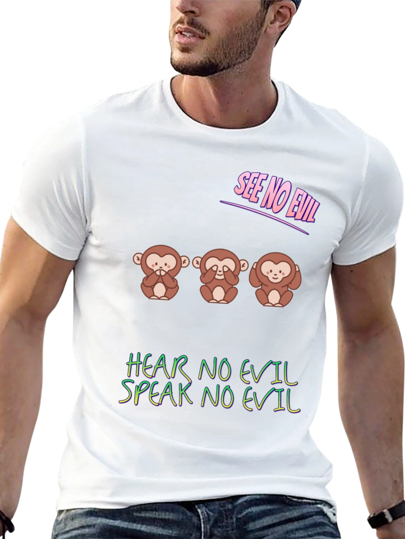 See No Evil Graphic Tee