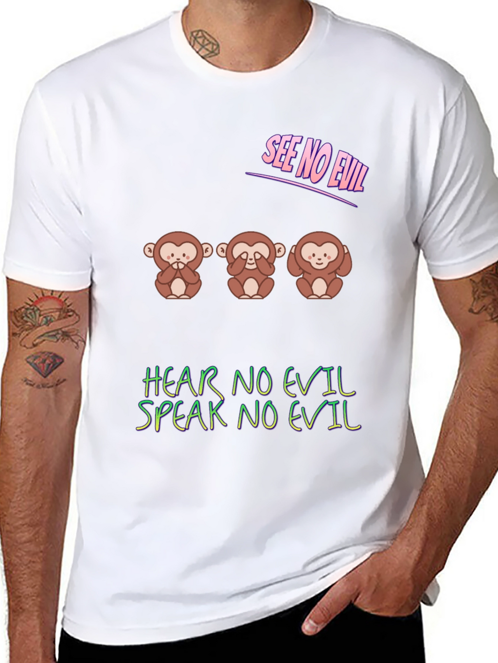 See No Evil Graphic Tee