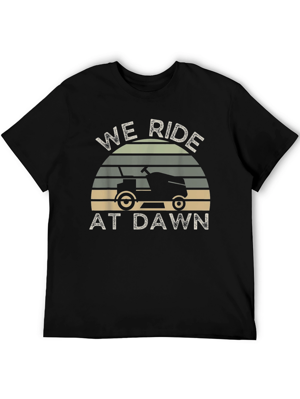 We Ride At Dawn T-Shirt