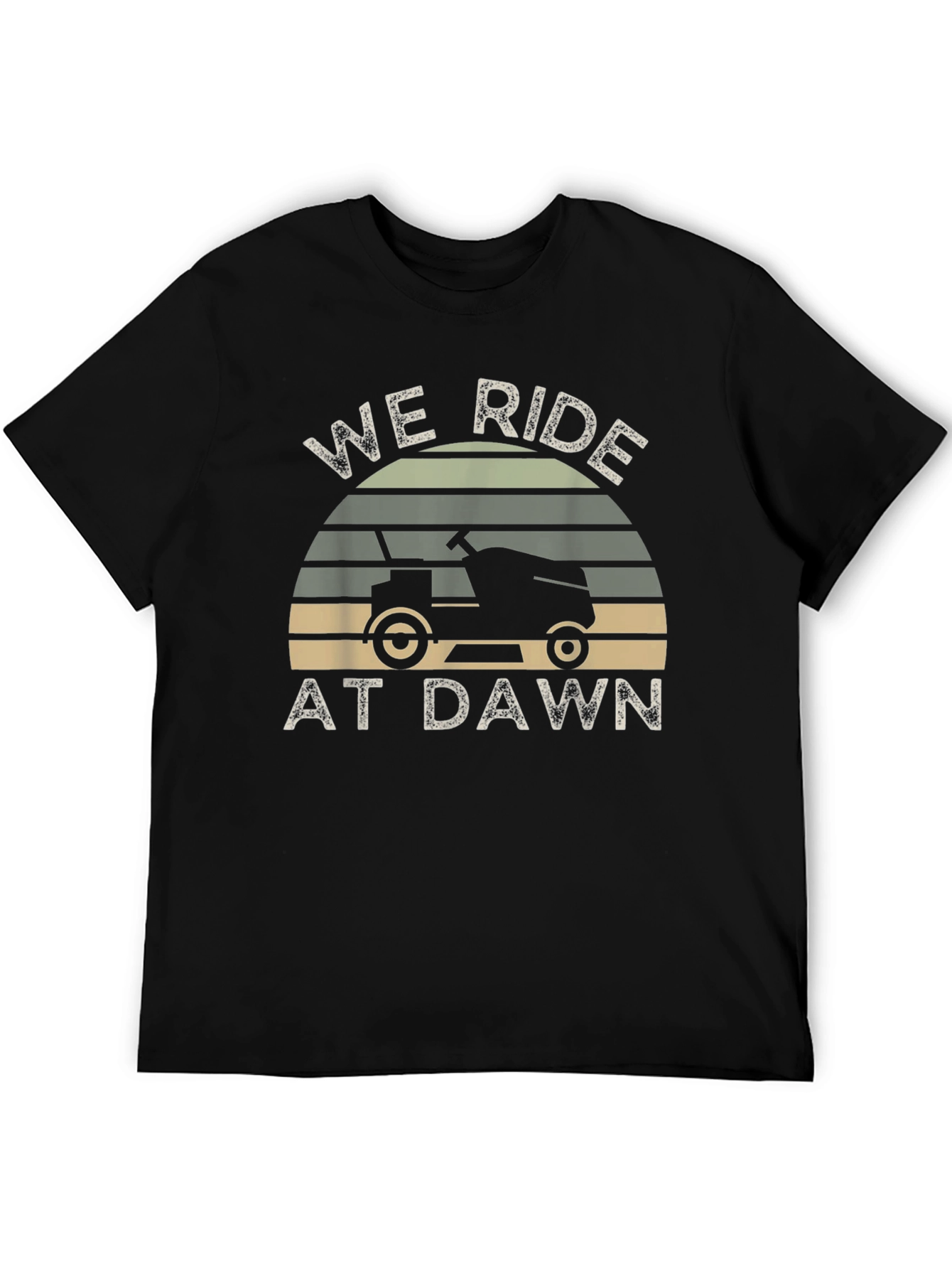 We Ride At Dawn T-Shirt