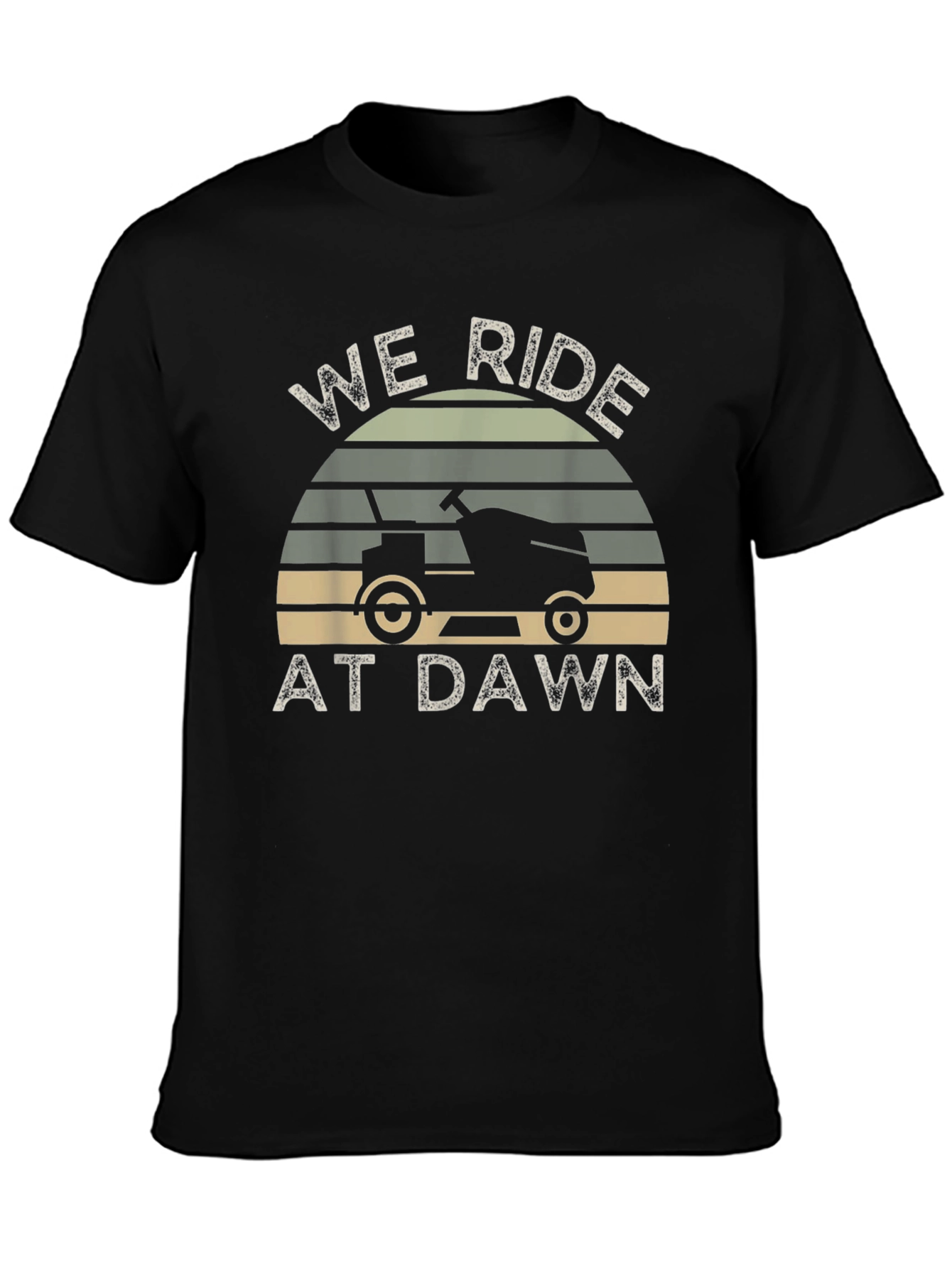 We Ride At Dawn T-Shirt
