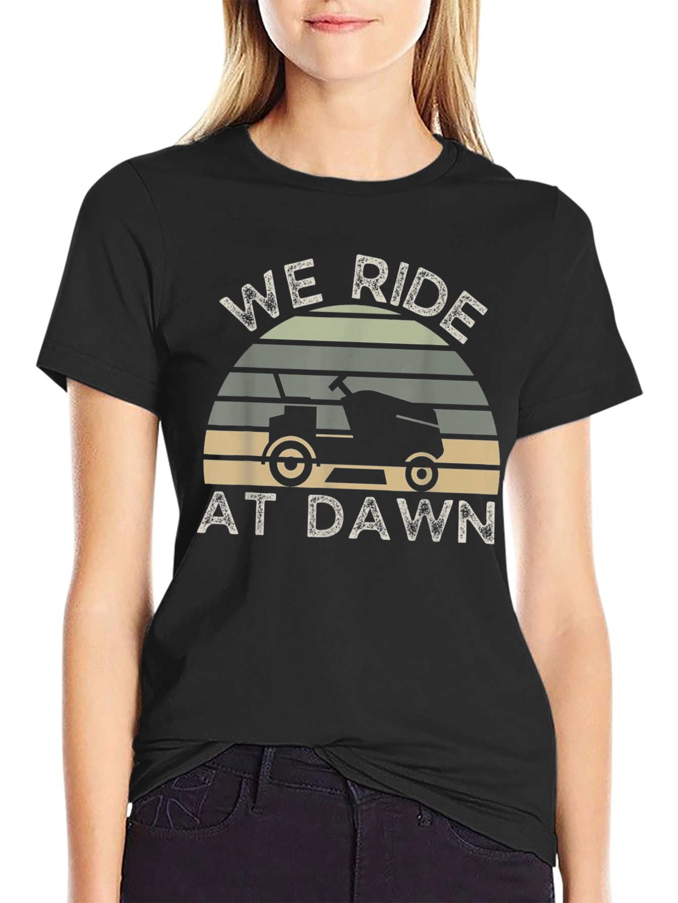 We Ride At Dawn T-Shirt