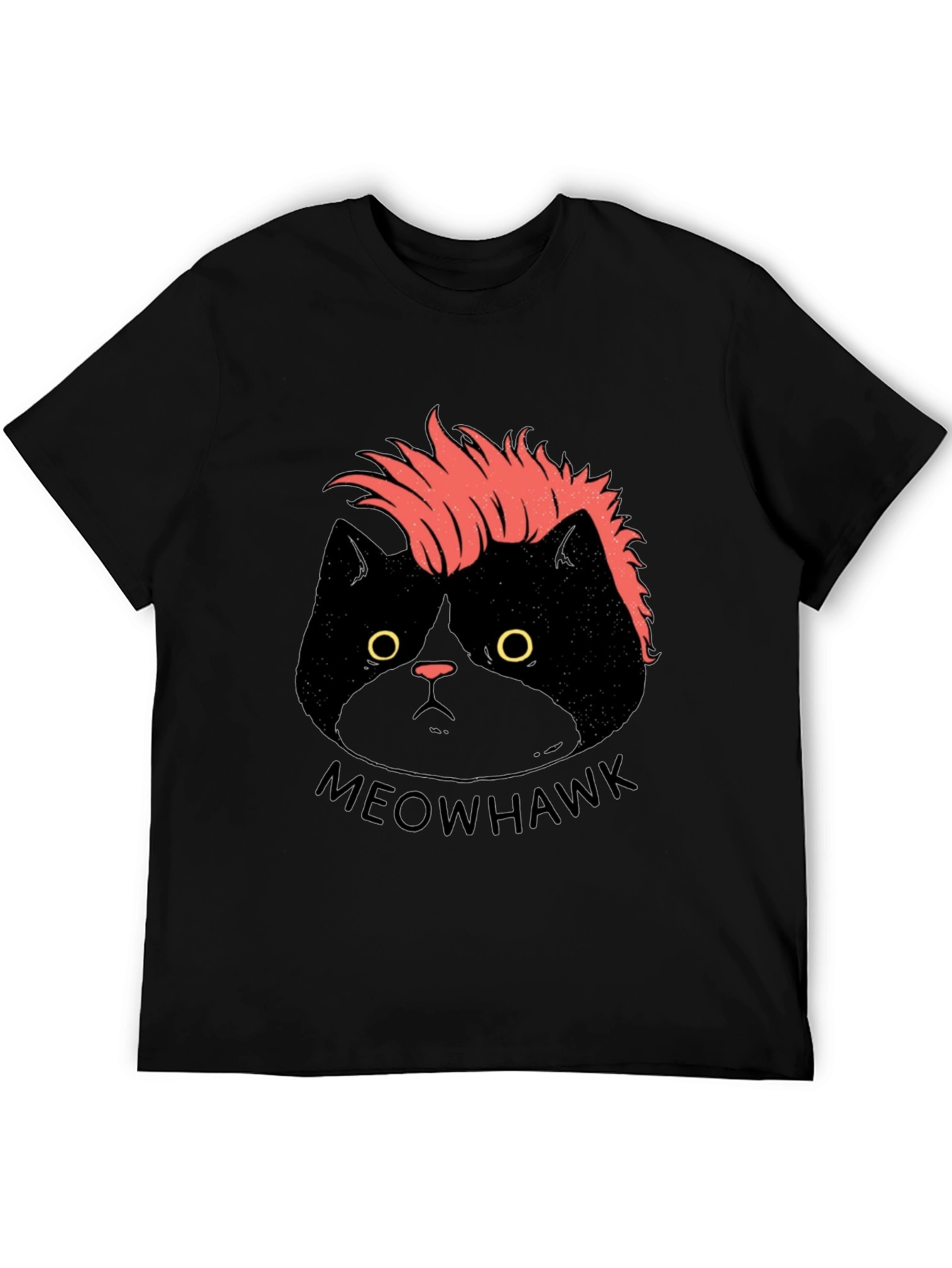 Meowhawk Cat T-Shirt