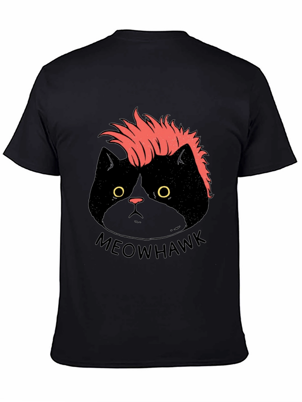 Meowhawk Cat T-Shirt
