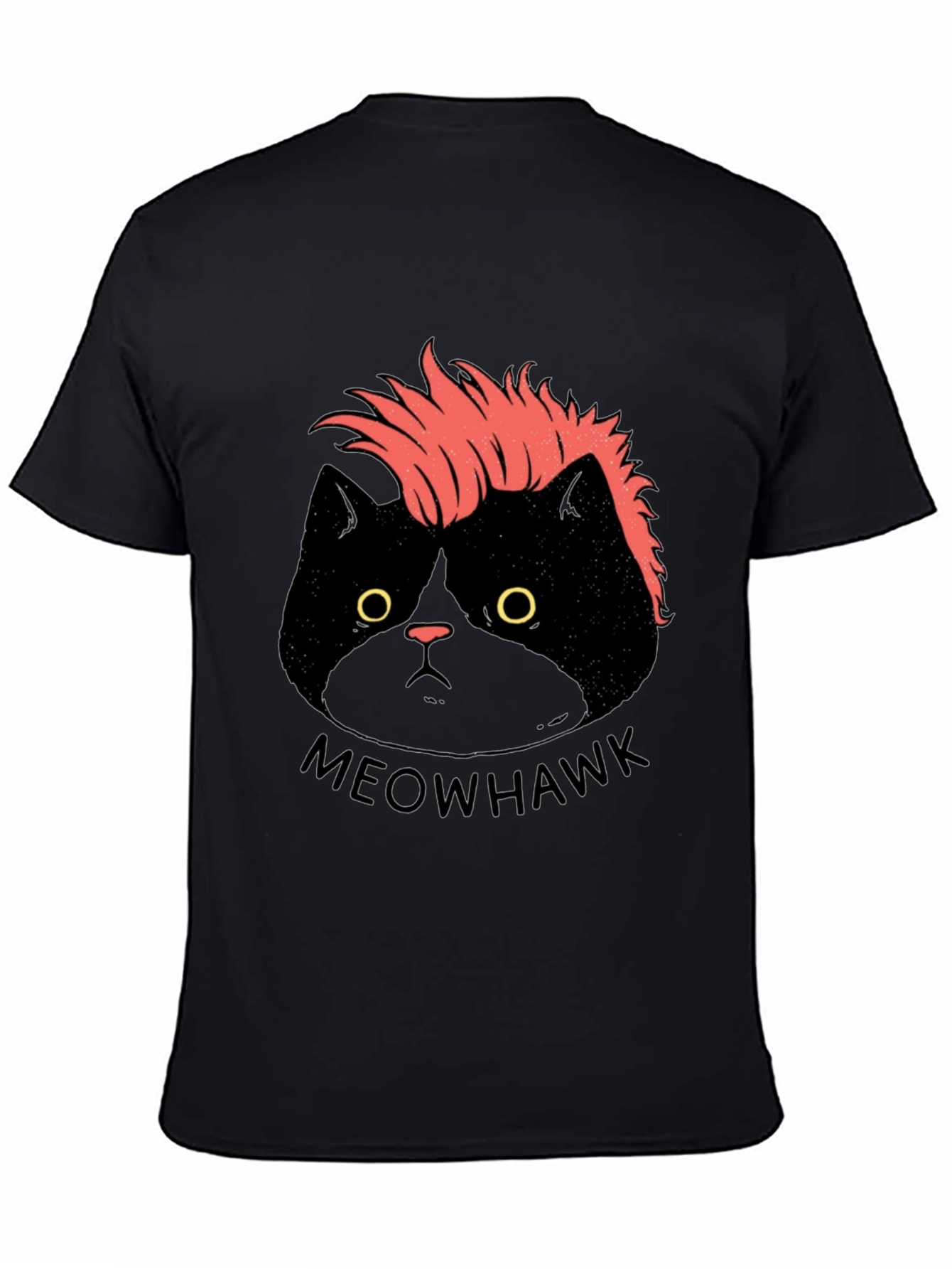 Meowhawk Cat T-Shirt