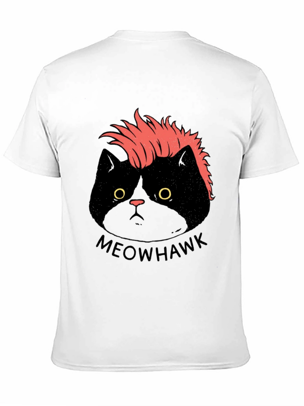 Meowhawk Cat T-Shirt