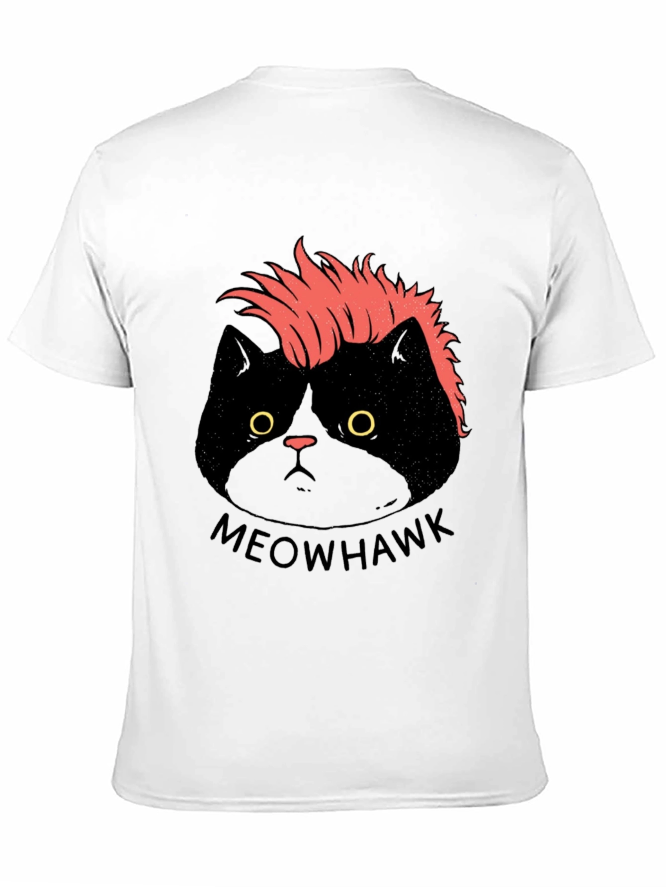 Meowhawk Cat T-Shirt