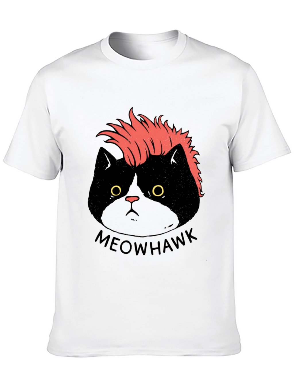 Meowhawk Cat T-Shirt