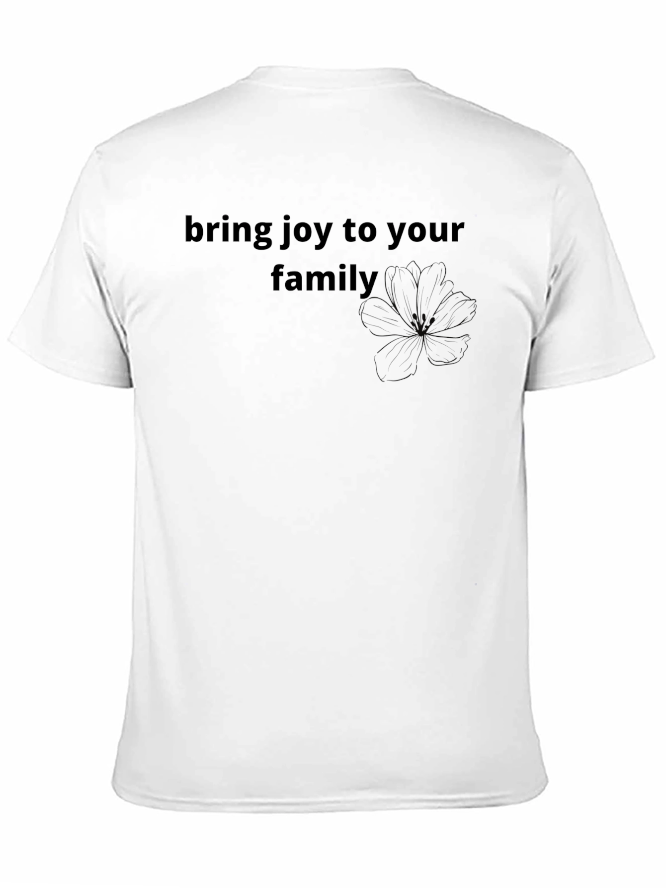 Bring Joy Family T-Shirt