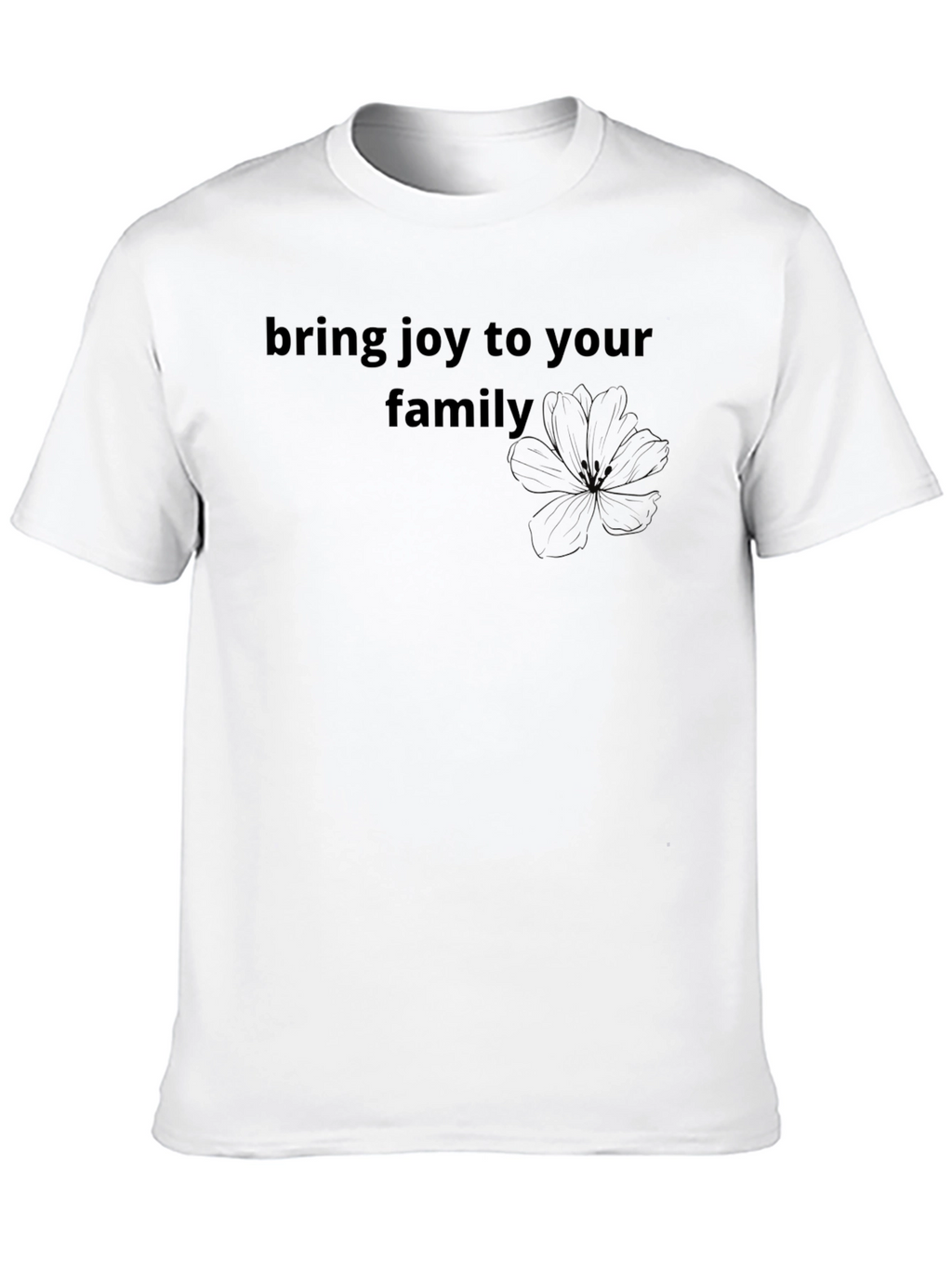Bring Joy Family T-Shirt