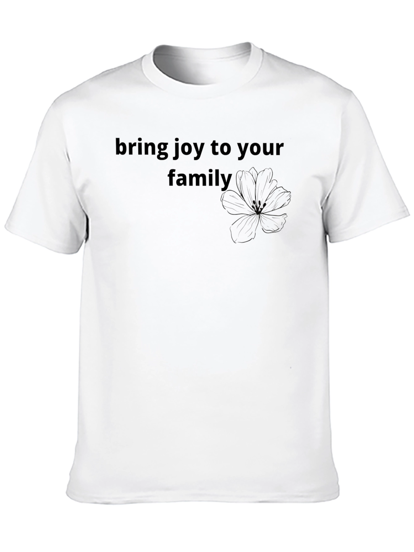 Bring Joy Family T-Shirt