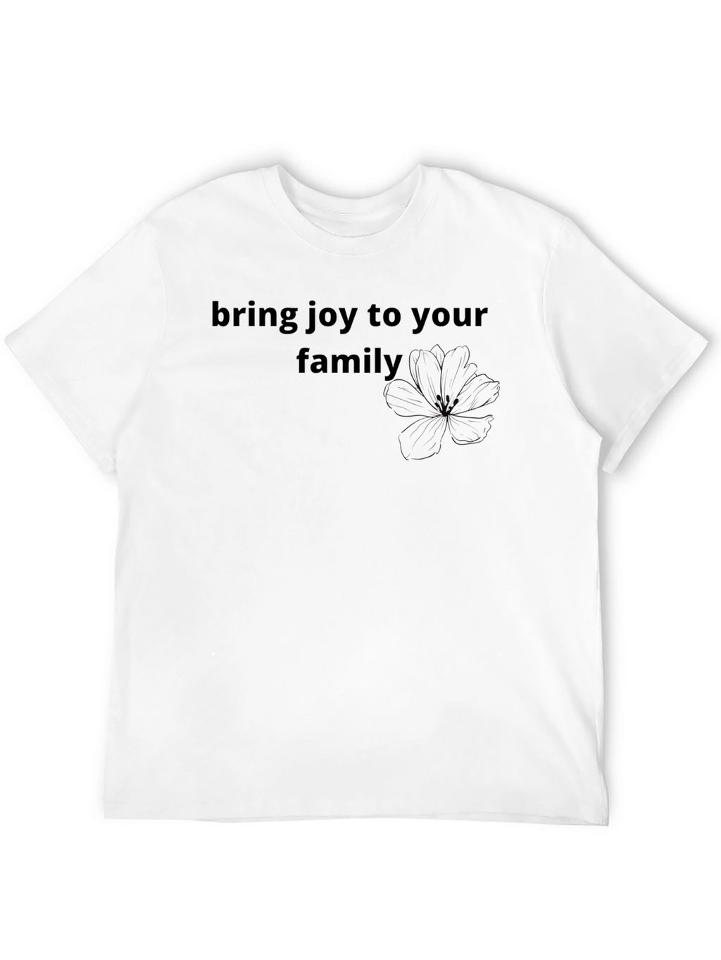 Bring Joy Family T-Shirt
