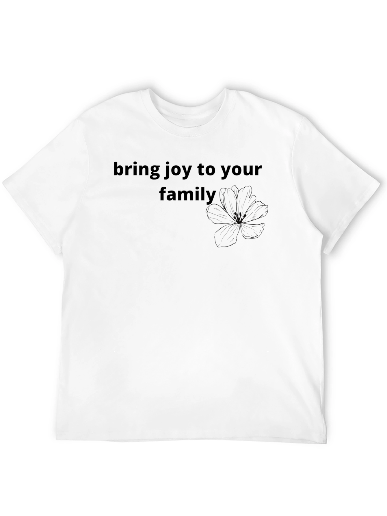 Bring Joy Family T-Shirt