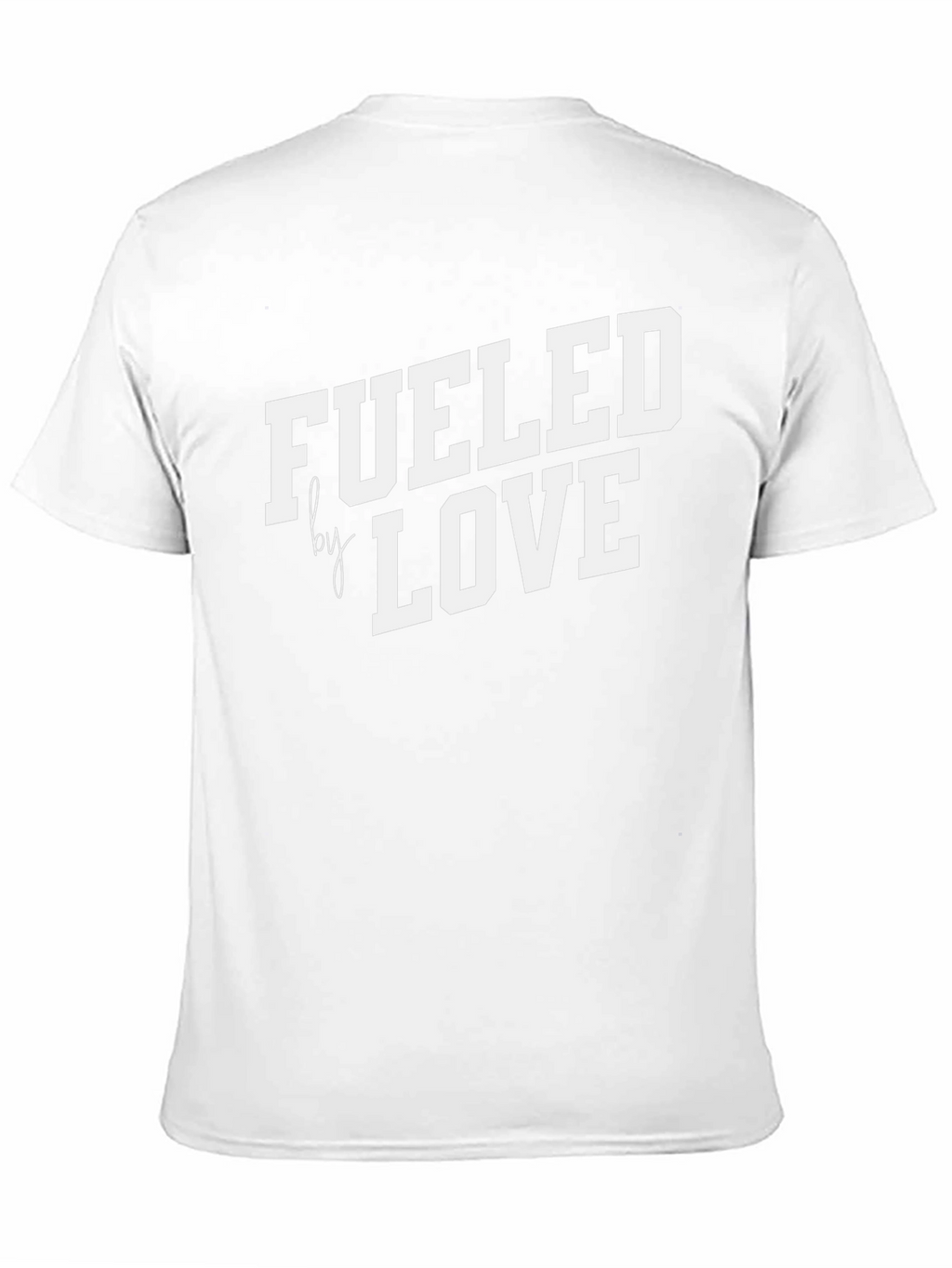 Fueled By Love T-Shirt - Black Graphic Tee