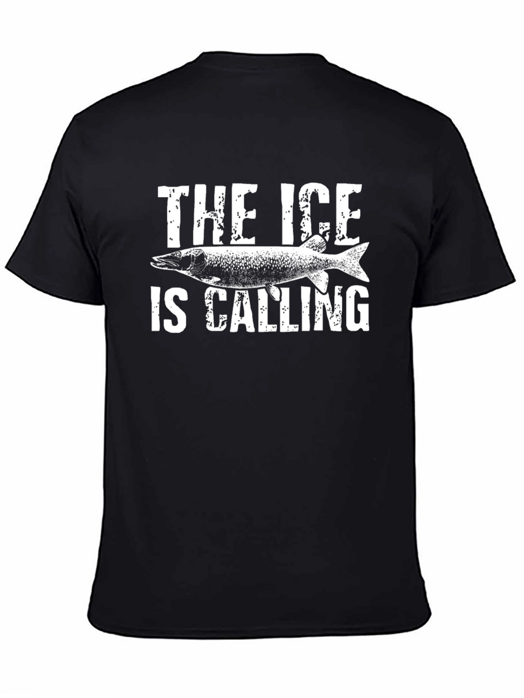 The Ice is Calling Fish Graphic T-Shirt