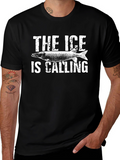 The Ice is Calling Fish Graphic T-Shirt