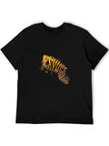 Zebra Graphic T-Shirt