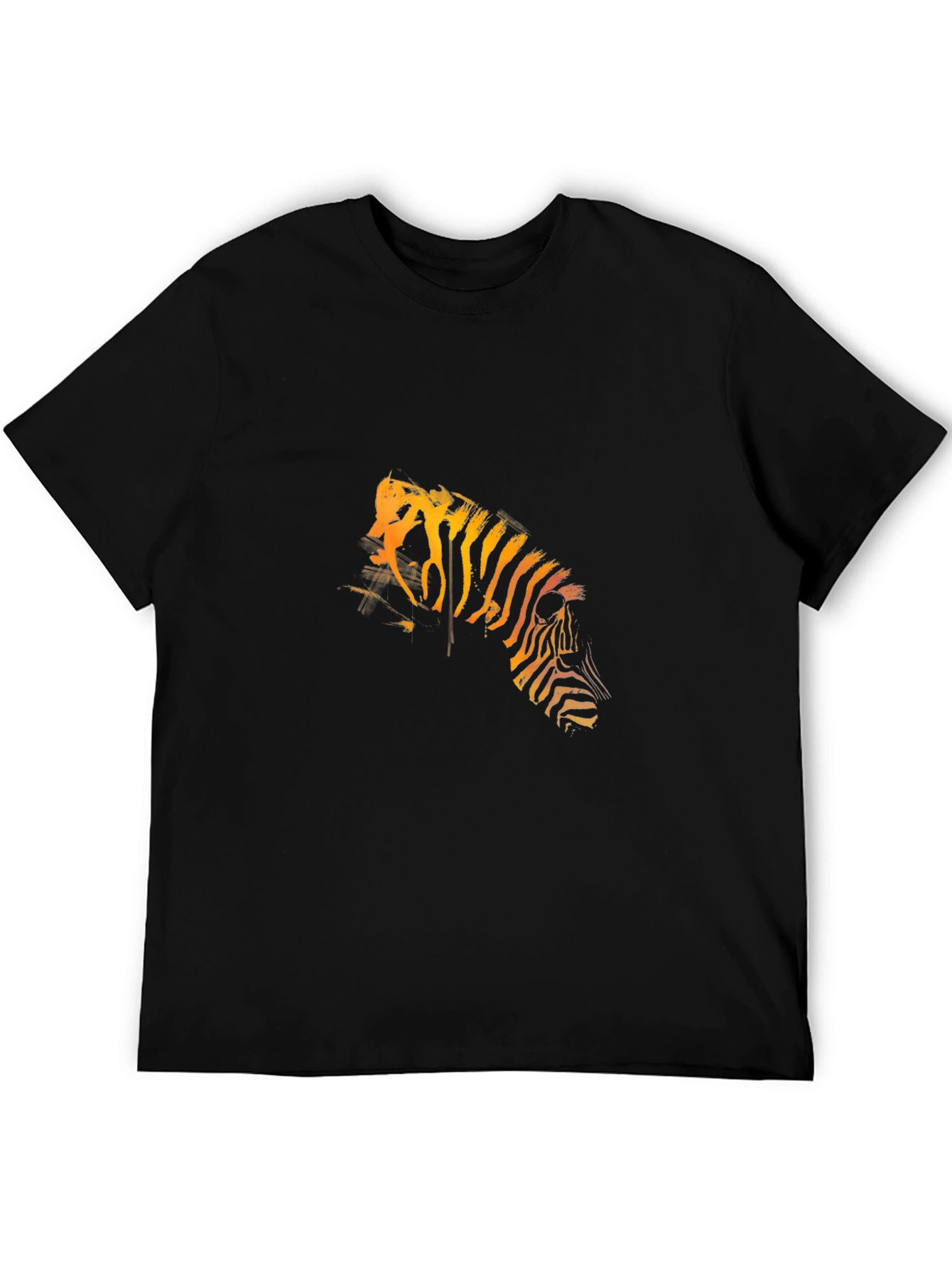 Zebra Graphic T-Shirt