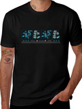 Floral Mama Graphic Tee - Black