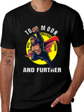 To Moon Together Ape Strong T-Shirt