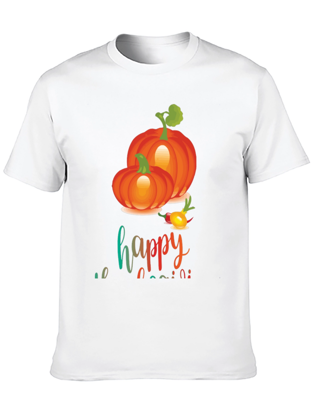 Happy Harvest Pumpkin Graphic Tee