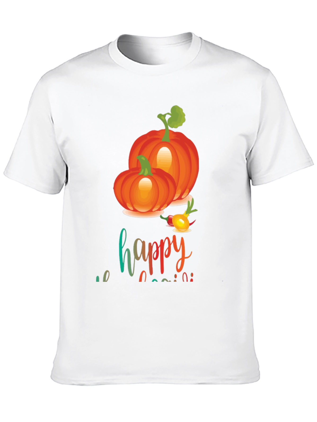 Happy Harvest Pumpkin Graphic Tee