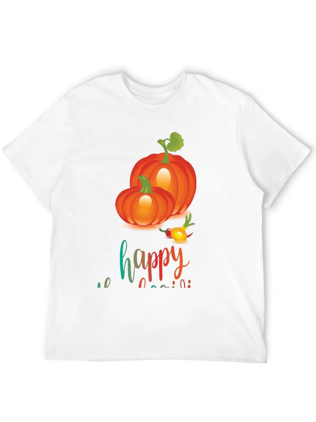 Happy Harvest Pumpkin Graphic Tee