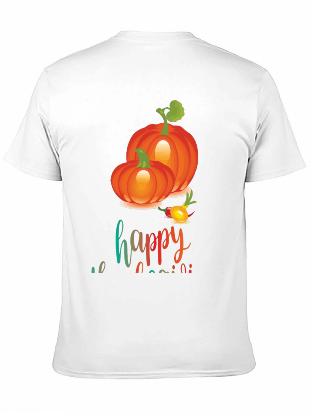 Happy Harvest Pumpkin Graphic Tee